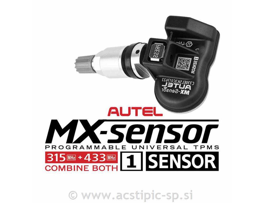 AUTEL TPMS SENZOR MX ČRN