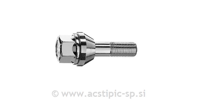 VIJAK KONUSNI M12X1,25, 32 MM, KLJ.17