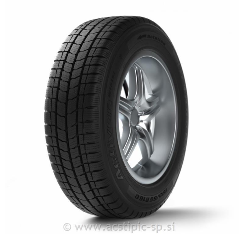 BFGOODRICH ACTIVAN WINTER 215/75R16 116R