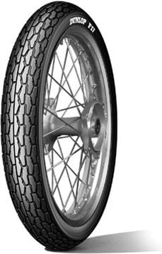 DUNLOP F 17 100/90R17 55S