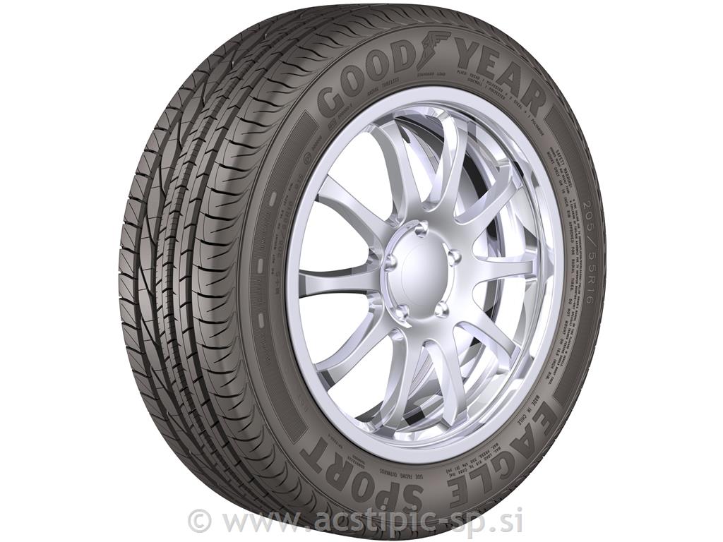 GOODYEAR EAGLE SPORT ALL-SEASON OE MASERATI 265/50R19 110W
