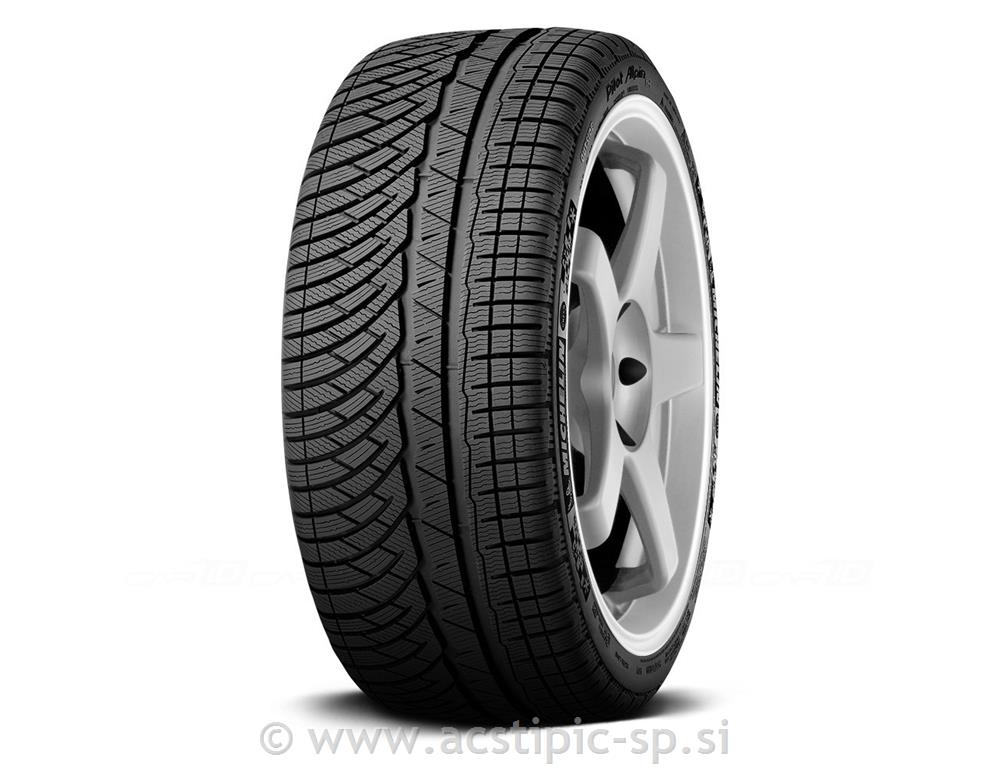 MICHELIN PILOT ALPIN PA4 DOT 2018 235/45R17 97V