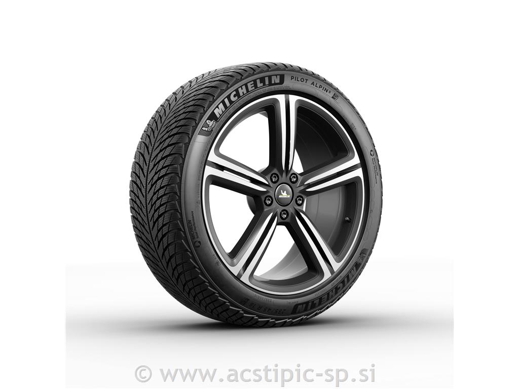 MICHELIN PILOT ALPIN 5 215/55R18 99V
