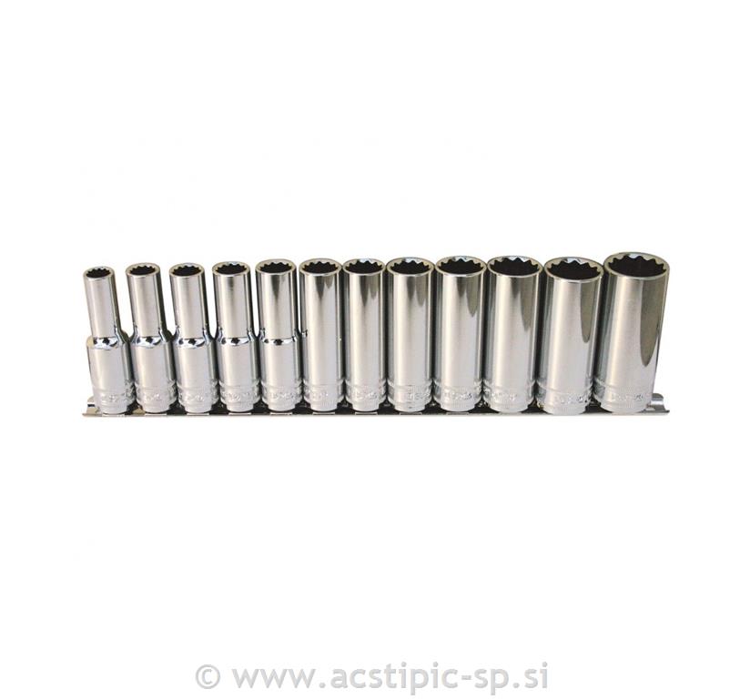 SP Nas ključ RAIL 1/2DR DEEP 12PT 12PC