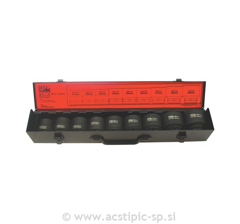 SP Nas ključ SET IMPACT 3/4DR DEEP 6PT 8