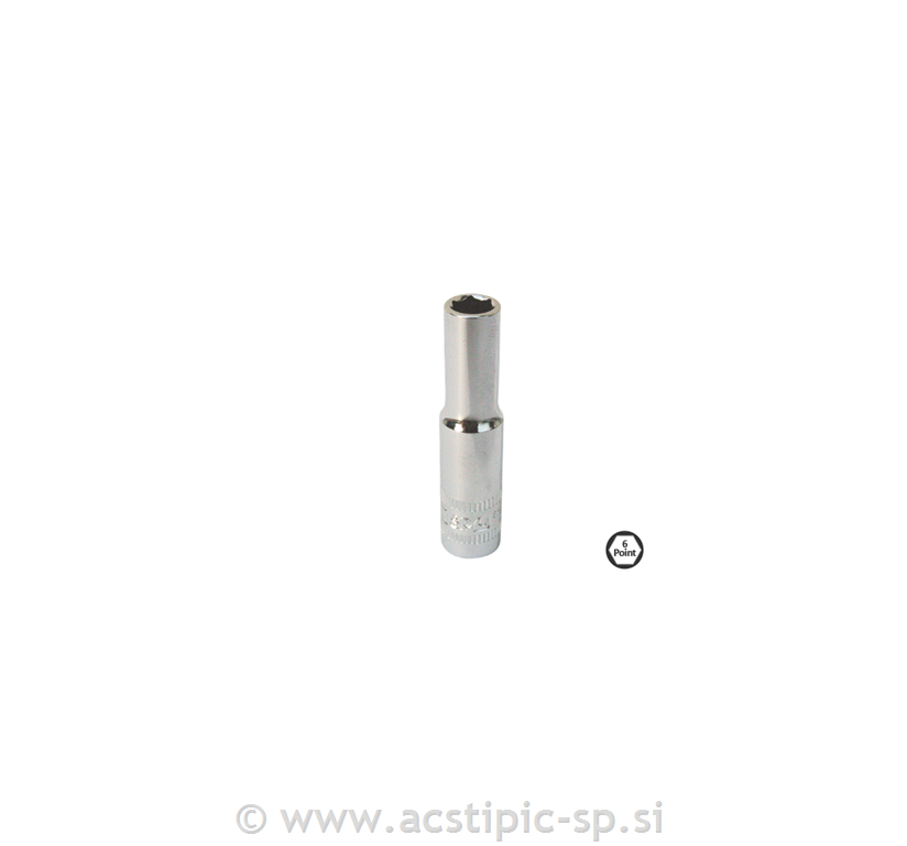 SP Nasadni ključ 1/4DR 6PT METRIC DEEP 1
