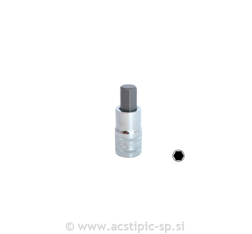 SP INHEX 1/2"DR SOCKET – 7MM