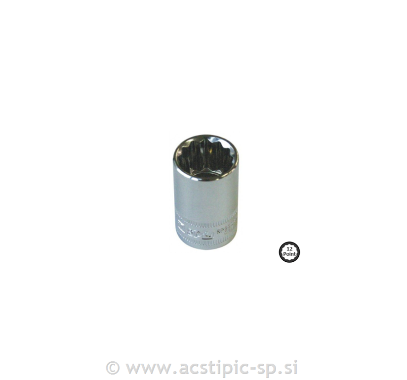 SP Nasadni ključ 1/2DR 6PT METRIC 19MM
