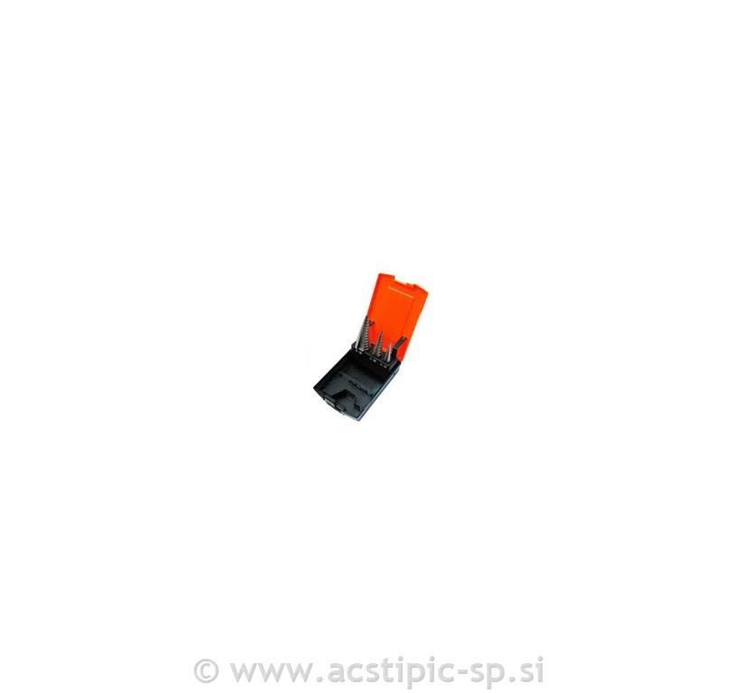 SP STEP DRILL SET 3PCE METRIC M2 4 TO 12