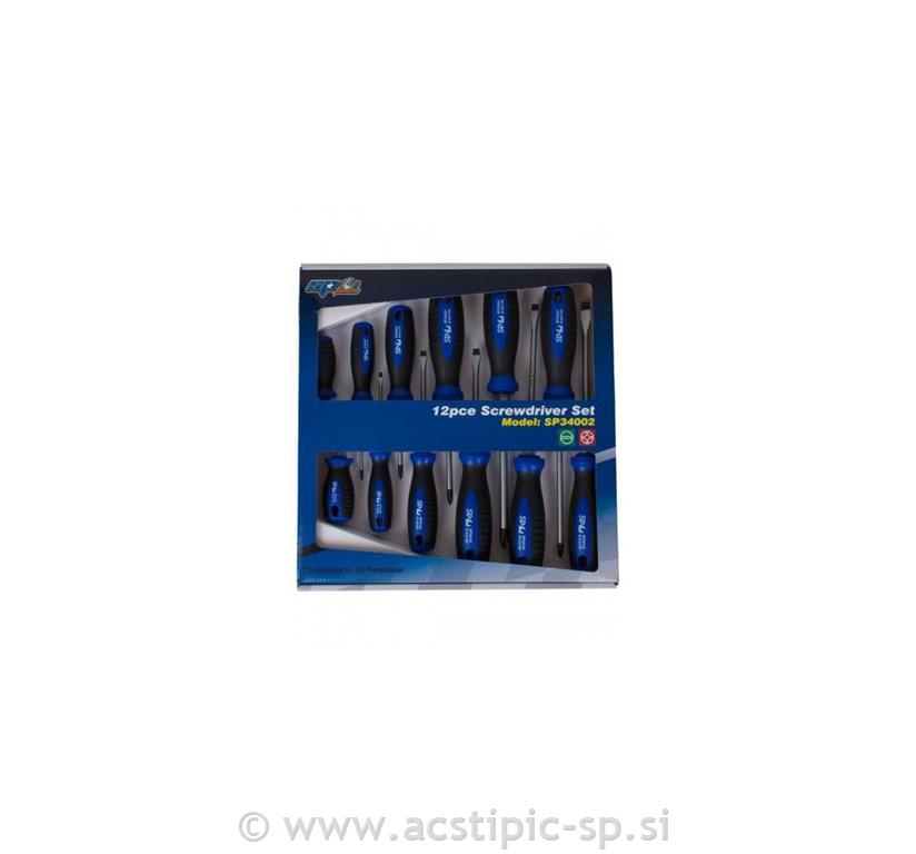 SP Izvijač SET 12 kosov PHILLIPS/SLOTTED