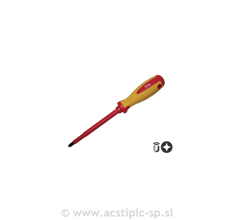 SP PREMIUM ELECTRICAL SLOTTED 6.5X150MM