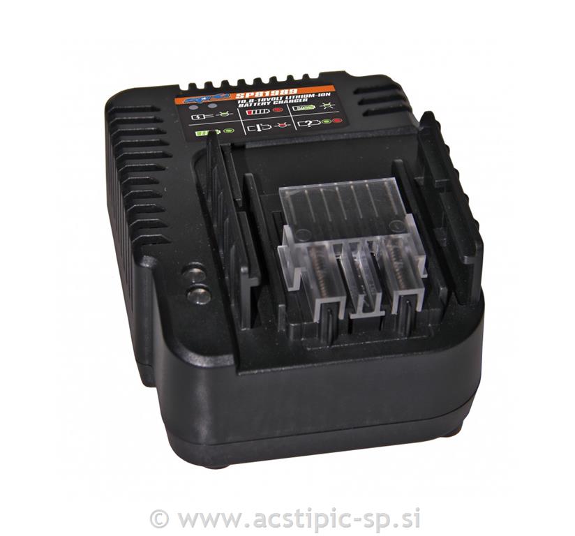 SP Polnilec za baterije 10.8-18V Multi