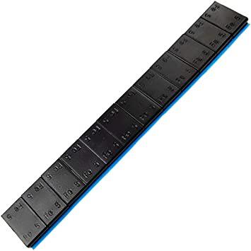 UTEŽ LEPLJIVA 12x5g SIVO ČRNA