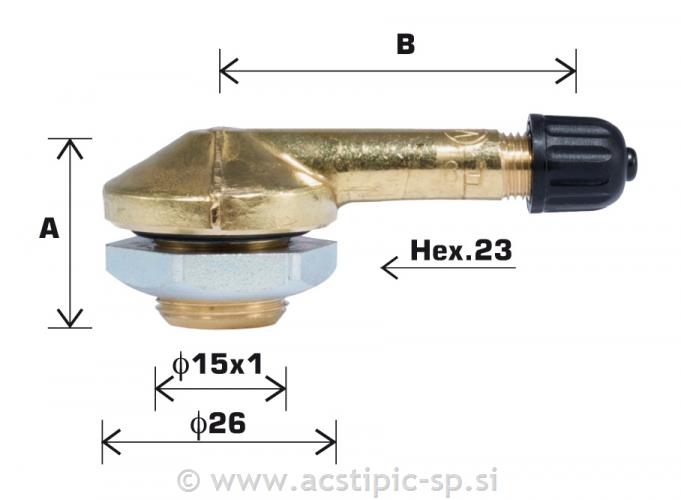 Tuca WONDER 1 SP Valve