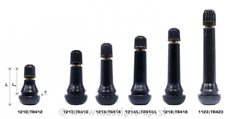 Ventil WONDER 413 /11,5mm razstavljen