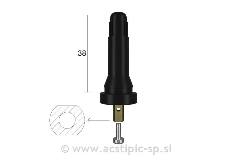 TPMS WONDER Senzor ventil gumi gen 4