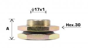 Nastavek ventila demper 16mm